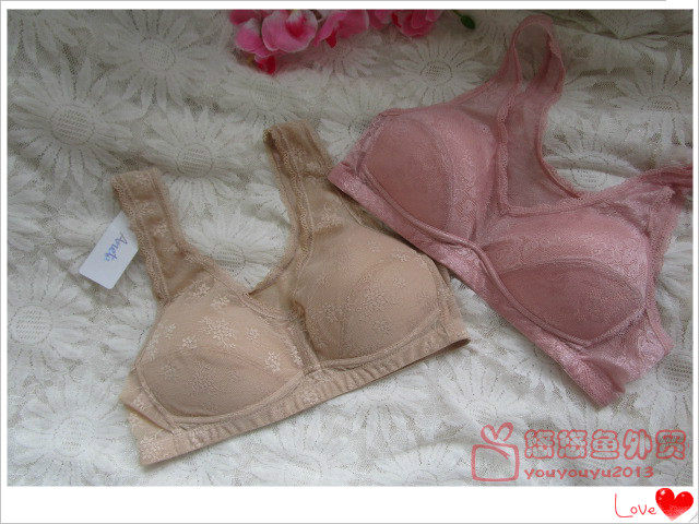 Export summer thin thin cup no steel ring sports yoga sleep comfortable and comfortable breathable vest bra