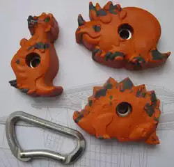 Point children's new climbing rock climbing fulcrum number cartoon point rock block gripper outdoor indoor