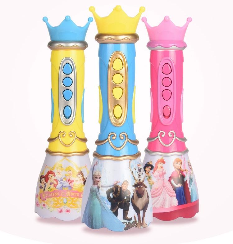 Trẻ em hát nhạc karaoke micrô đồ chơi micrô 2-3-4 tuổi bé gái nam hát nhạc trống trẻ em