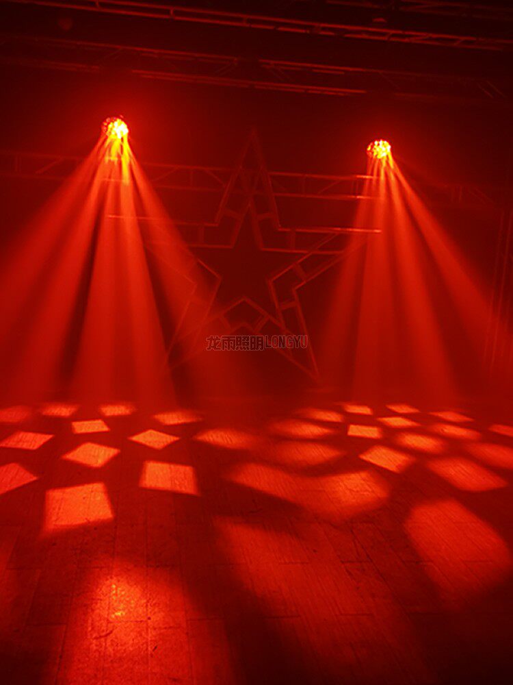 LED 19 bee eye dyed moving head lights computer lights bar wedding warm field equipment dining bar atmosphere stage lights