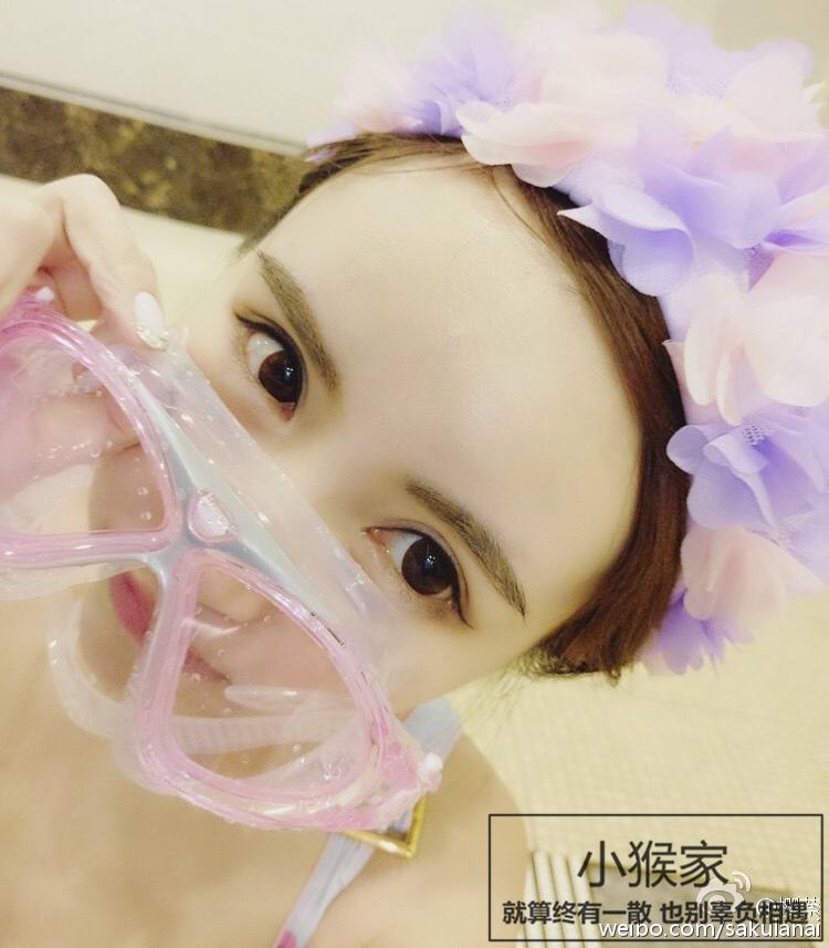 [Khỉ nhỏ] Lưới đỏ với Jiejia chính hãng khung lớn mạ chống sương mù siêu chống nước siêu thoải mái - Goggles kính bơi loại nào tốt