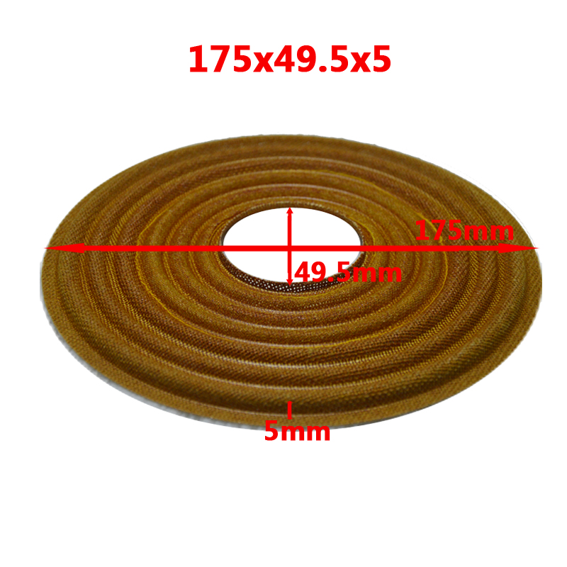 175X49.5x5horn Elastic wave Centering Branch piece   leaf spring   172mm     175mm   178mm Elastic wave   wave plate   High foot Shrapnel