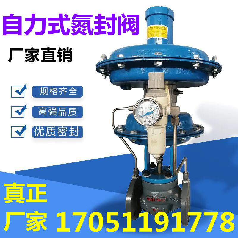 Nitrogen seal valve ZZYVP-16 for nitrogen valve Nitrogen Valve Nitrogen Micro Pressure Regulating Valve Nitrogen Seal Device Nitrogen Seal Valve Nitrogen valve