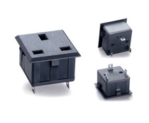 AC power socket British socket SS-801-2 square British standard Hong Kong wall socket