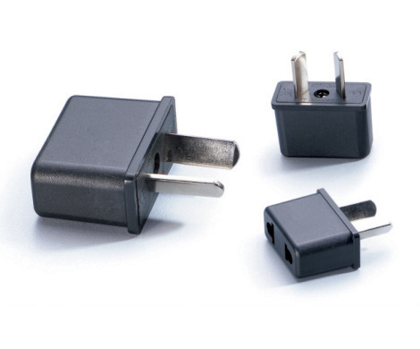 AUTO Transform Plug 9623 Eight - word foot and dual - use jack - switch CE certification