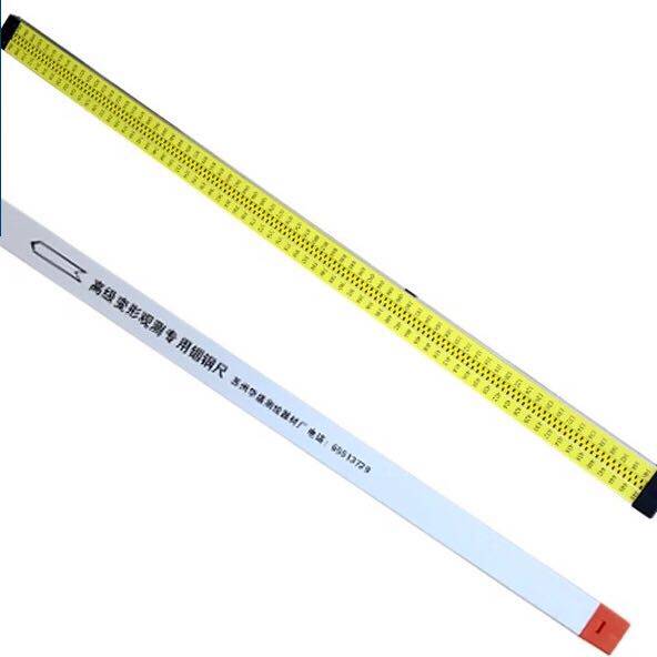 2 meters indium tile ruler 2 meters indium steel ruler 2 meters settlement ruler special blister for indium steel ruler