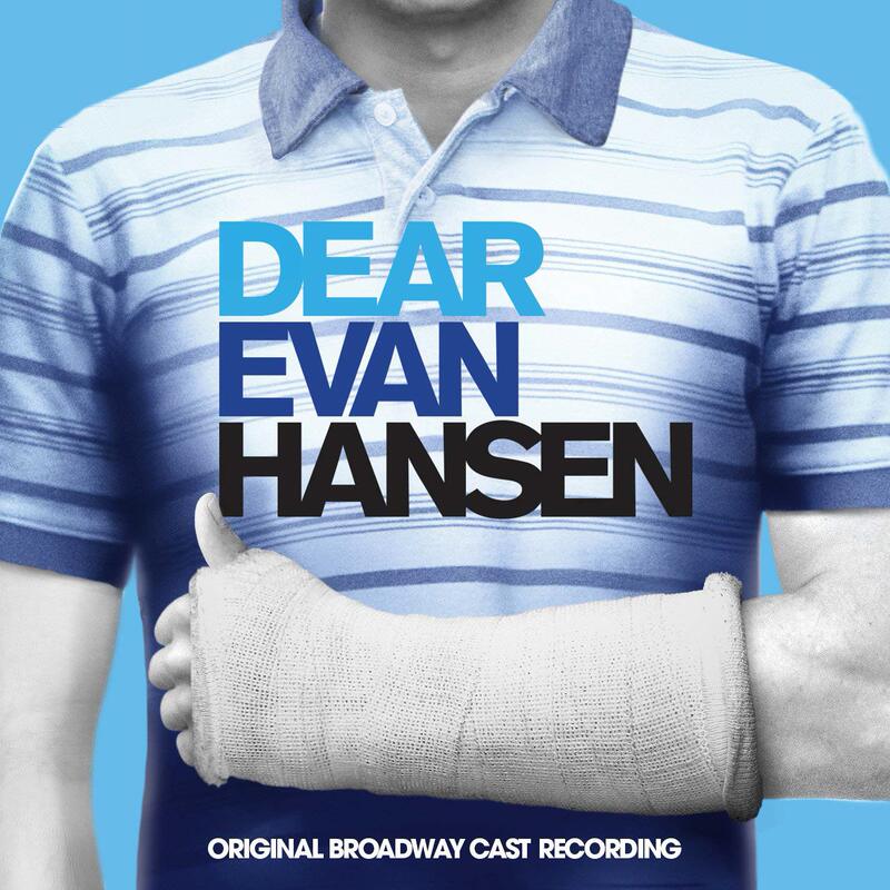 Dear Evan Hansen Broadway Musical Vinyl Lp2 Disc on the Way
