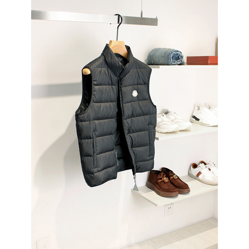 【M Version 90% White Goose Down】~Lightweight and Warm~ Men's Autumn and Winter Casual down Jacket Vest