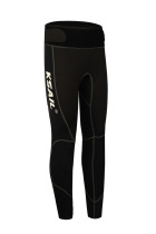 KSAIL spring and autumn two mm new high waist black wear-resistant version sailing warm pants sailing pants windsurfing pants