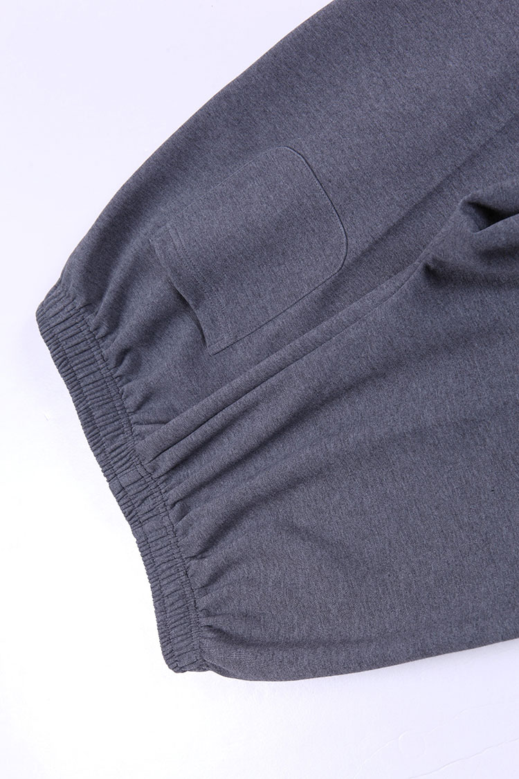 Mùa xuân và mùa thu (Đường Zuobang) Bộ đồ thể thao nam bằng vải cotton cho nam trung niên - Thể thao sau đồ bộ the thao nữ quần ngắn