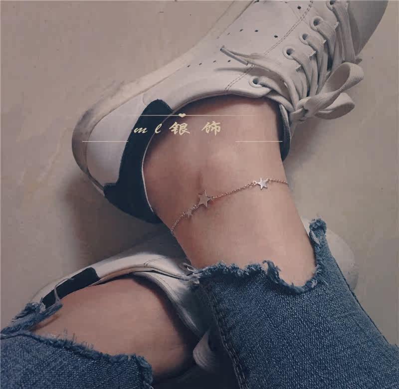 Bracelet de cheville Femme OTHER   en Argenterie - Ref 3102560 Image 7