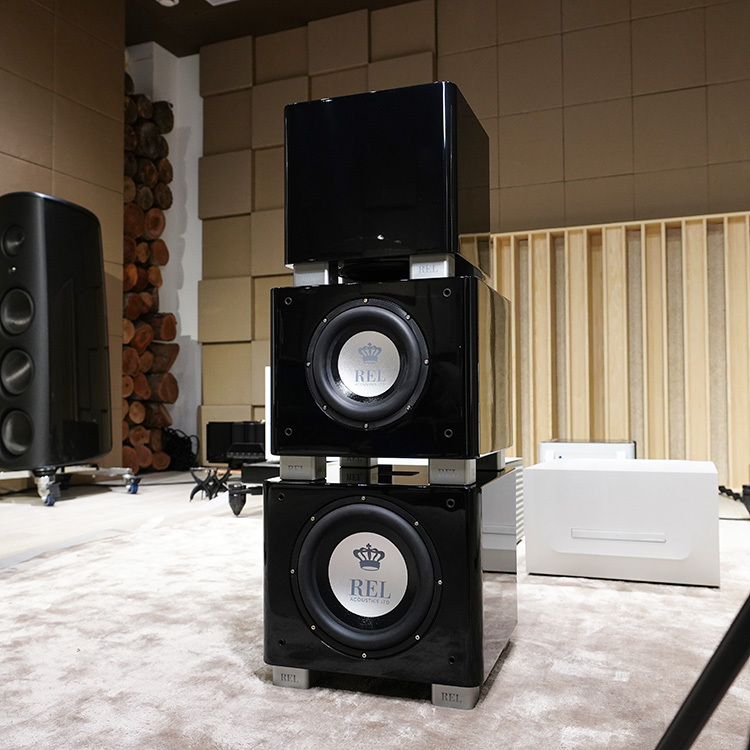 Uk Rel Power T5X T7X T9X Subwoofer Heavy Bass Passive Unit Speaker Audiophile Grade Genuine Product