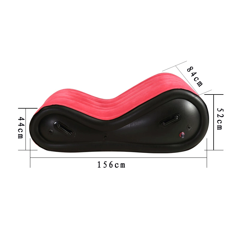 Miễn phí vận chuyển nhựa SM đào tạo giường bơm hơi keo ghế sofa ghế nhục tình dục ghế mối ràng buộc k9 đồ chơi tình dục sử dụng ghế tình yêu ghe yeu