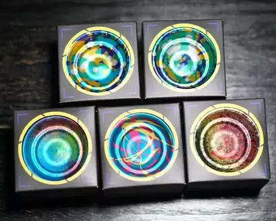 Rice grain)Yo-yo yo-yo customized processing OEM ball painting change oxidation laser