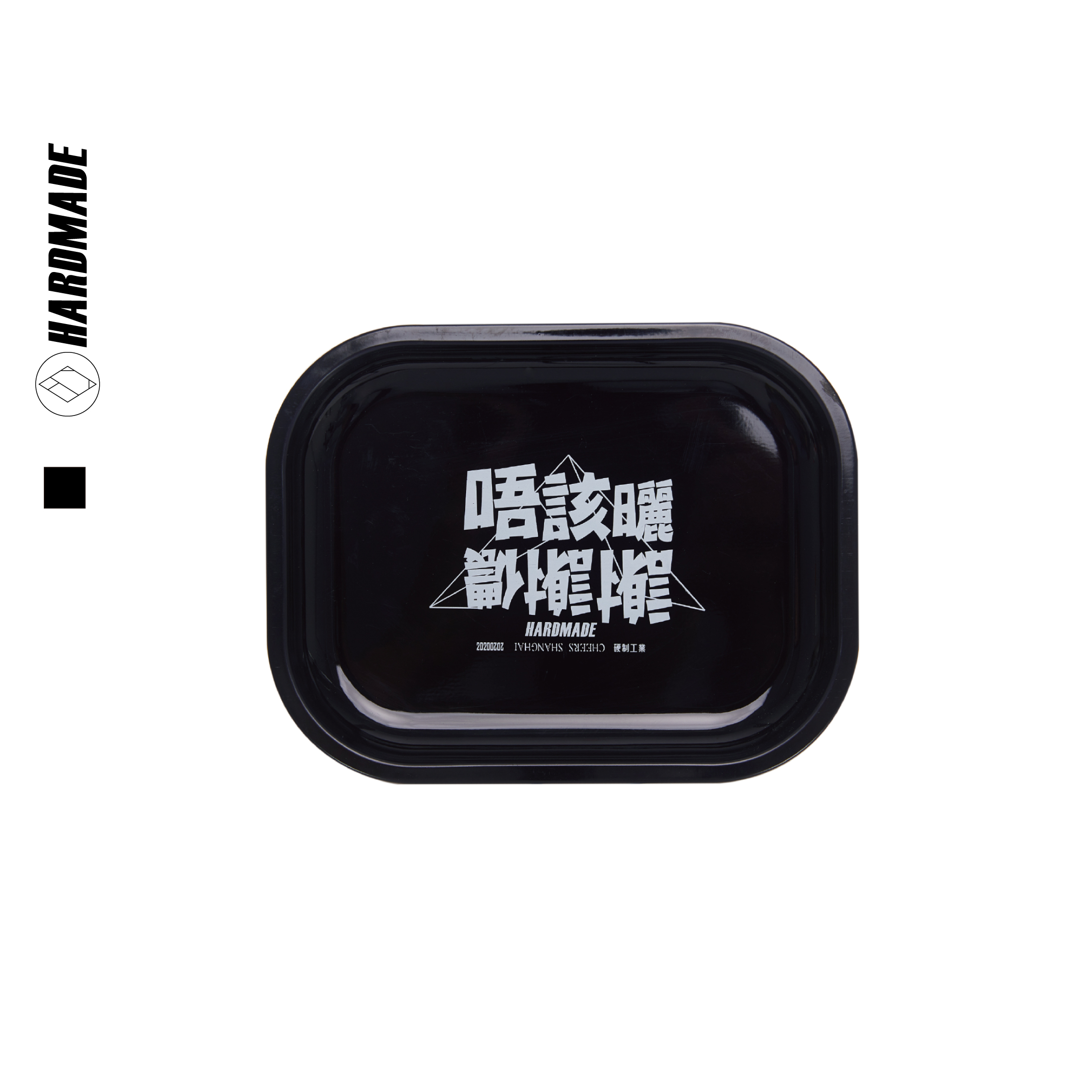 HARMade minimalist aesthetic containing American home desktop Zero money key creative pendulum piece metal disposal tray