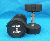 Humvee Professional Dumbbells Environmentally Friendly Odorless TPU Material Pure Steel Date Nuclear Type Grip