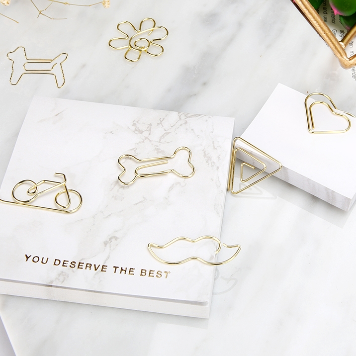 (Golden) Profiled back vein needle Fashion Loving Flowers Puppy Bike don't pin the best of your eye.