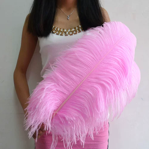 55-60 см. Широкий штурм Широп Струйт Перо карнавальный карнавальный карнавал танцевальный танце