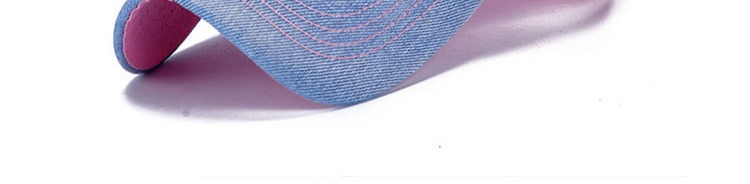 Ngoài trời chống nắng mùa hè thể thao thư thêu mũ bóng chày nữ vịt lưỡi lưới top mũ visor - Mũ thể thao mũ lưỡi trai hoa cúc