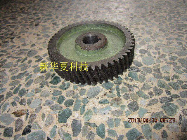 Zhangjiagang Textile Machinery Parts] Textile drawing FA305-0322 49 tooth exchange gear