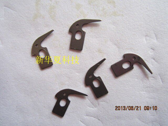 New Huaxia Technology] GU103-B knotting instrumental accessories B31 B32 front and rear bounce * spring * blade