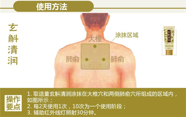 Bộ sản phẩm chăm sóc thảo dược Huicui Shengyuan Xuanzang Qingrun Shurunshu Body Cream 15g một loại kem dưỡng da toàn thân sữa tắm lưu hương