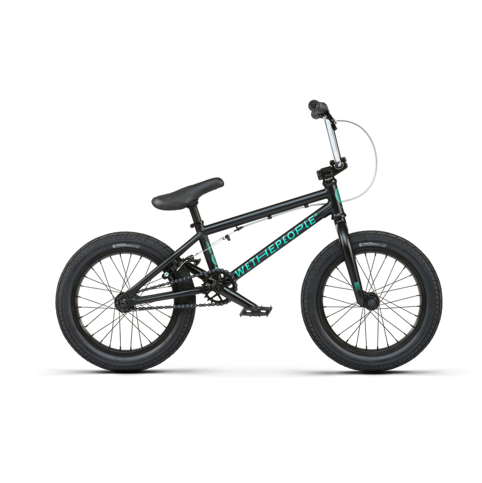 WTP 2023 SEED 16 inch BMX complete vehicle black-Taobao
