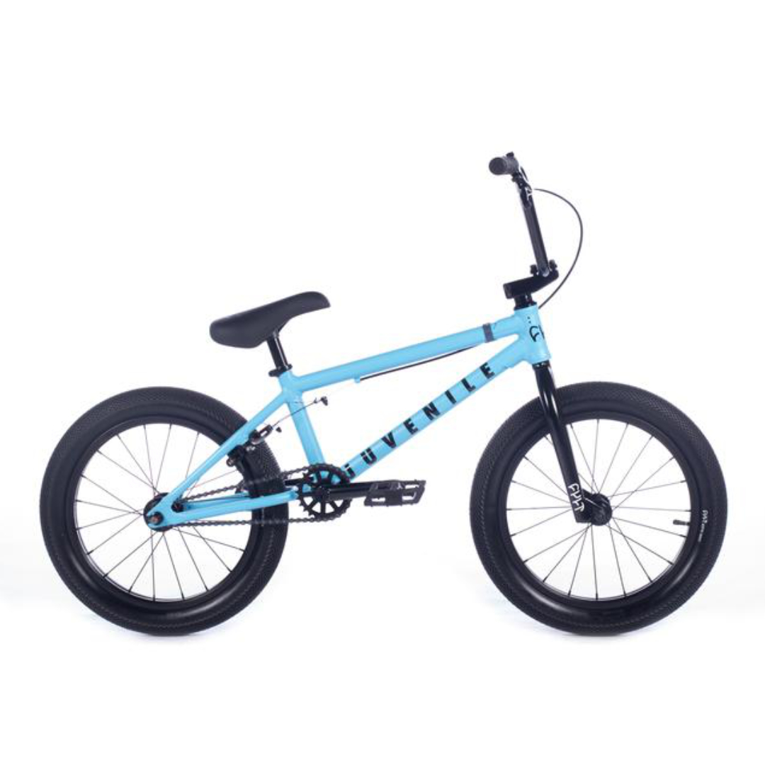 CUULT JUVENILE 2022 18 inch aluminum alloy BMX complete vehicle blue