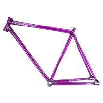 VOLUME THRATHER 700c Frame Trans Purple