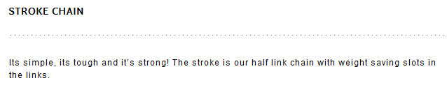 Chaîne de vélo ECLAT - Ref 2366699 Image 10