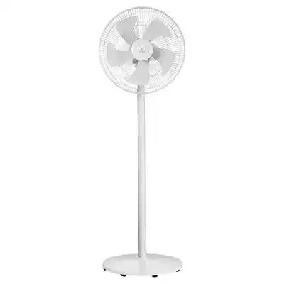Electric fan silent vertical household shaking head mechanical student dormitory remote control large wind floor fan