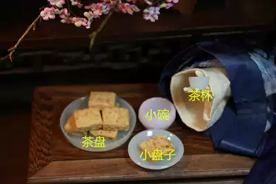 (Staying shop) BJD baby with a small bowl of tea cup small Bowl color randomly sent 3 yuan a 10 yuan Four