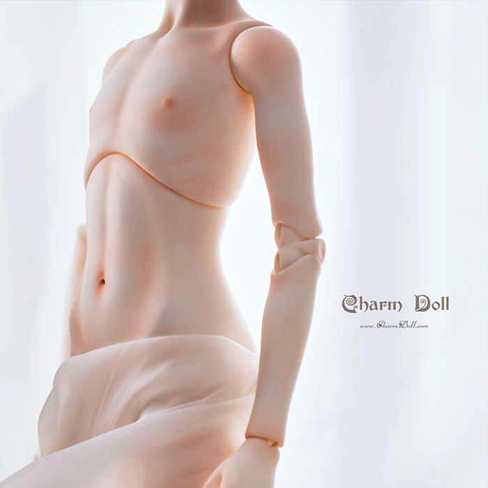 lm white toning Yu single) bjd-CD male 1 4 second-generation vegan body monomer fit body sd doll charm 40%