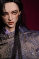 BJD-USS Zhuang Wolf & Cang Wolf 75 Series SD Doll 1/3 Мужская древняя ветра обнаженная кукла