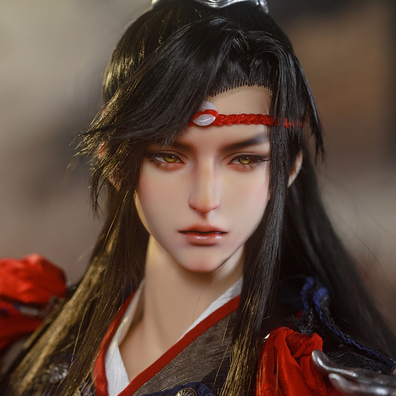 BJD戒之赵云玄霄版75叔武将诛魔令RD人形1/3男SD娃古装三分全套,真的值吗?_BJD_淘宝游戏网