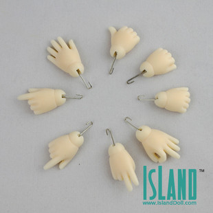 BJD Island Society Island-1 6BB-Replacement hand Spare hand type