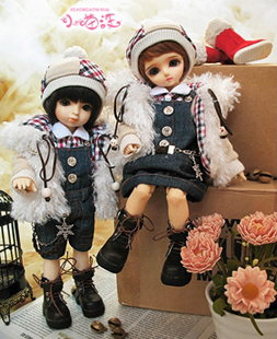 BJD 1 6 10 Christmas Snowflake Set-Lucky Star~(Detachable for sale - Taobao
