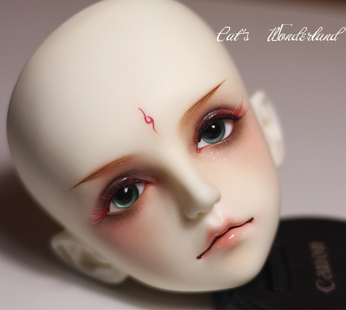 (Small Meow Wang shop makeup)bjd -- Seven Meow semi-real wind Ancient style European Wind designated makeup
