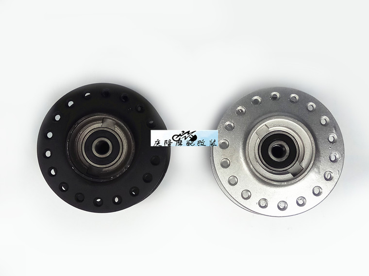GN125 GS125 xe máy phía trước và phía sau nói bánh xe cỏ bay Suzuki Vua bánh xe trống trống đĩa trống lõi trống vành nhôm xe máy