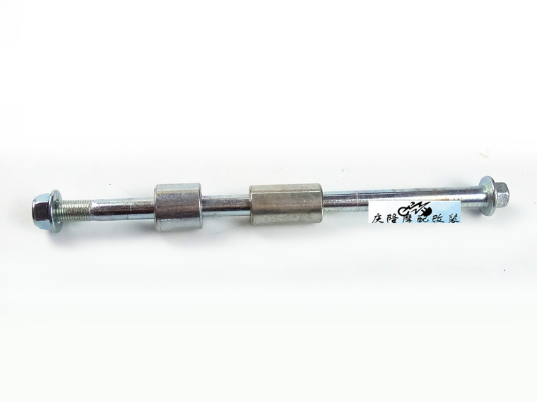 AX100 xe gắn máy retro sửa đổi phía trước và phía sau trung tâm trục trước trục sau trục với ống lót ống lót vành xe ab 2014