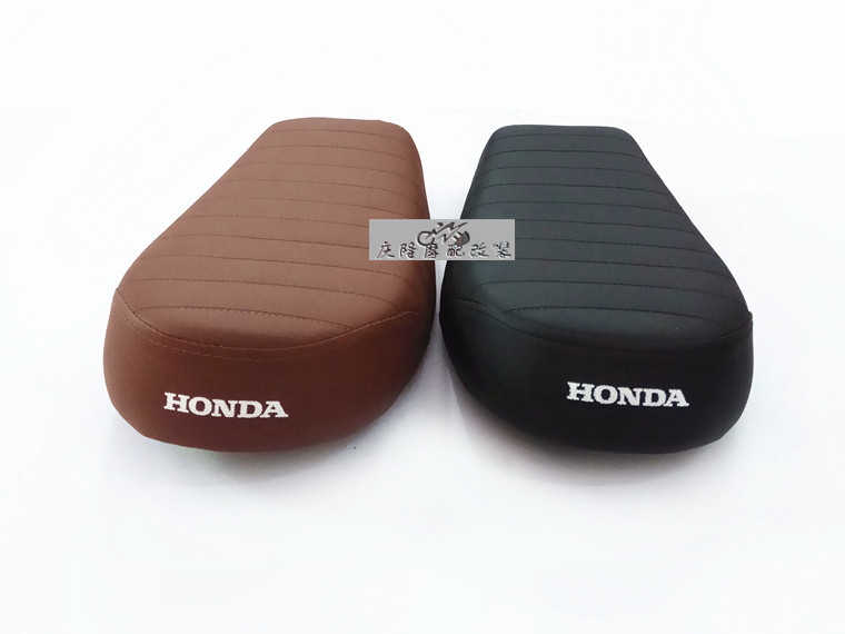 CG125 xe máy retro chỗ ngồi đệm sâu bướm phần phẳng bướu 52 phiên bản ngắn sửa đổi quán cà phê retro vỏ bọc yên xe máy
