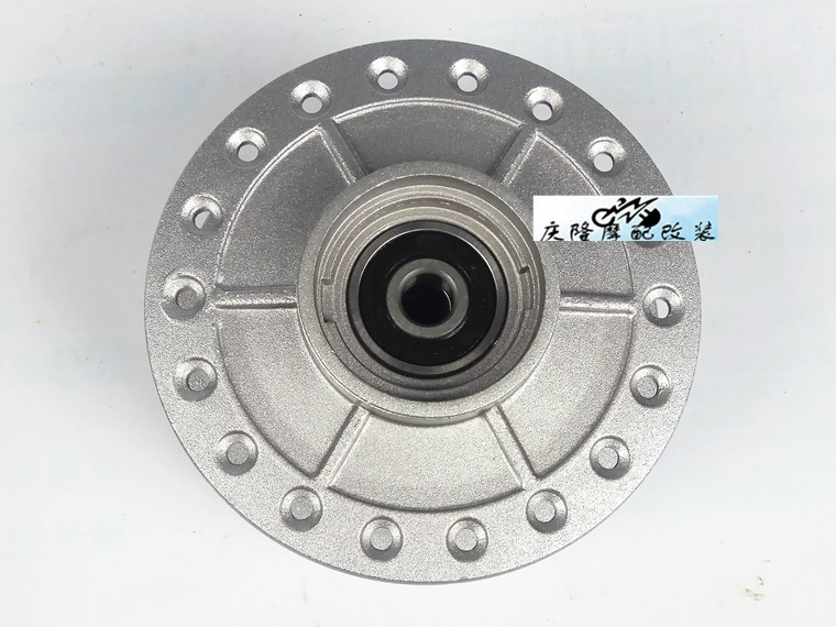 CG125 xe máy retro trang bị lại đĩa phanh bánh xe phía trước Wuyang WY125 Trung Quốc mùa hè apricot disc brake nói lõi bánh xe vành xe carbon