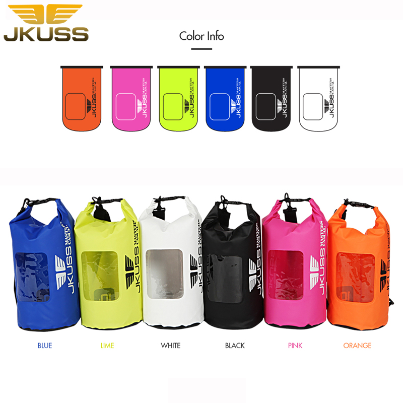 Large-capacity swimming bag JKUSS Korea Import swimming bag Waterproof Bathing Suit Cashier Bag Beach Seaside Holiday Bag