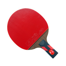 Pisces 7-star table tennis racket 7A straight shot horizontal shot double-sided reverse glue ppq table tennis finished shot