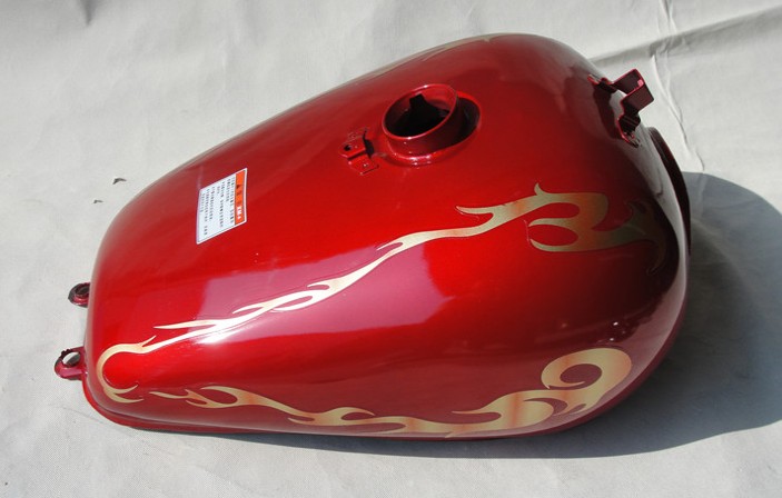 Motorcycle fuel tank applies Zongshen Qianjiang 150-3A storm Taizi FB150 tank for three generations-Taobao