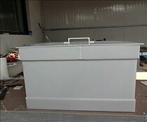 PP acid tank alkali tank 30L60L100L laboratory acid tank acid and alkali resistant soaking tank waste tank