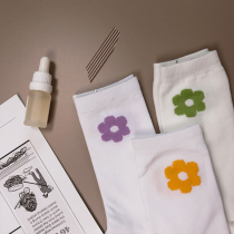 Left split home 2020 socks womens mid-tube socks Spring and summer pure cotton flower Japanese loose crimped long tube long tube long tube long tube long tube long tube long tube long tube long tube long tube long tube long tube long tube long tube long tube long tube