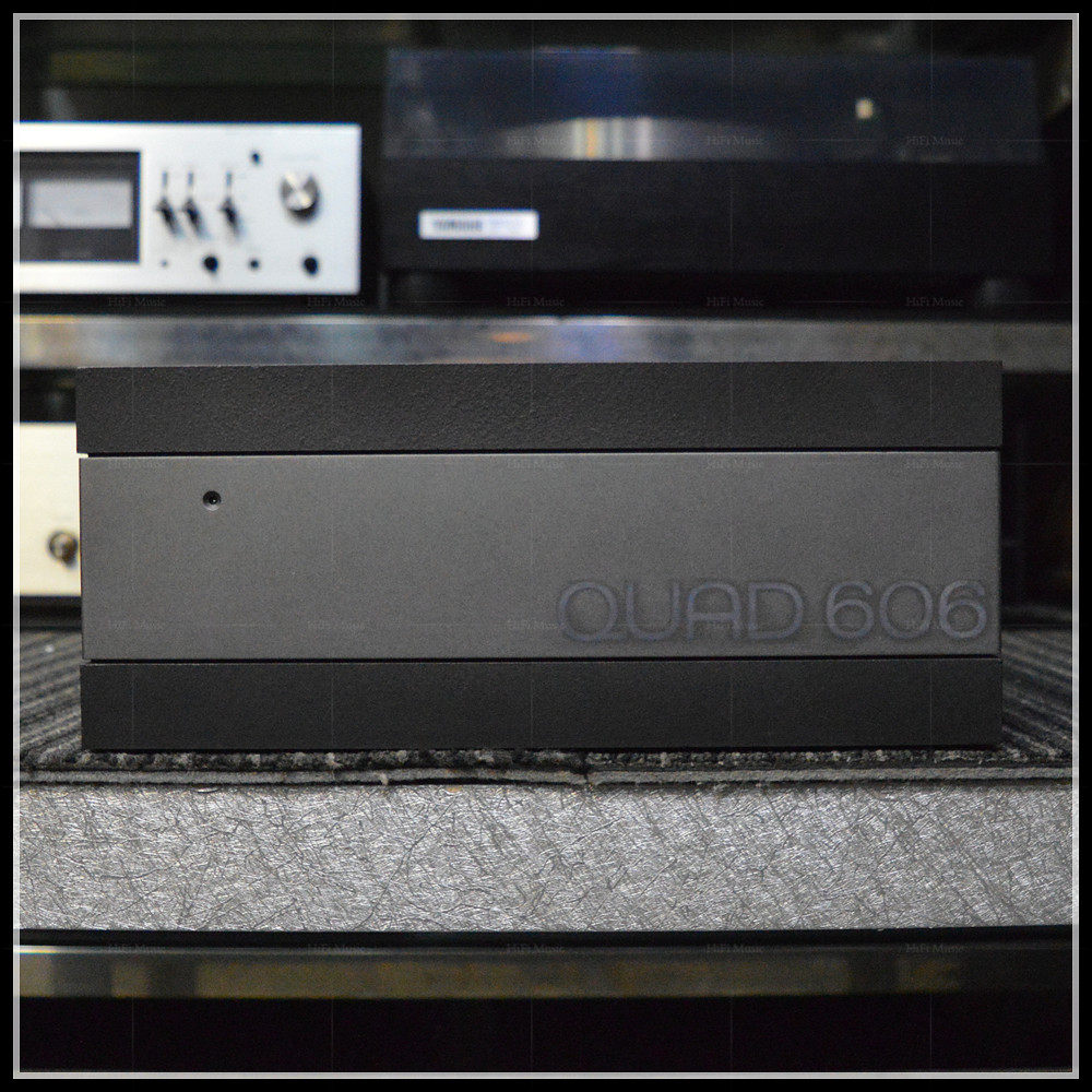 Used to British J imported QUAD country 606 classic fever after grade good color good sound 220V