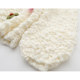MMC ອຸດສາຫະກໍາຫນັກ crocheted cardigan ແມ່ຍິງດູໃບໄມ້ລົ່ນແລະລະດູຫນາວບໍ່ມີ buttonless ສະບັບໃຫມ່ຫນາຂະຫນາດໃຫຍ່ sweater ເສື້ອຍືດສັ້ນ waxy ເທິງອ່ອນ