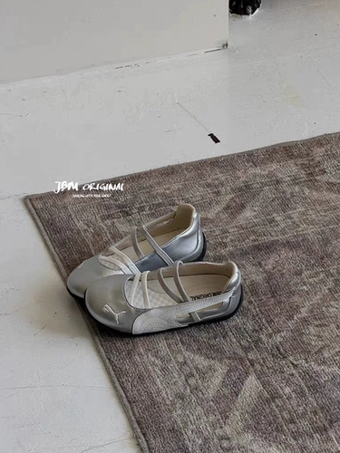 JBM Аутентичные весенние и летние женские балетные туфли для девочек с одной фуной для детей для детей Мэри Чжэнь Холлоу мелкие рот. Случайные туфли